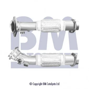 Tuyau d'échappement BM CATALYSTS BM70681