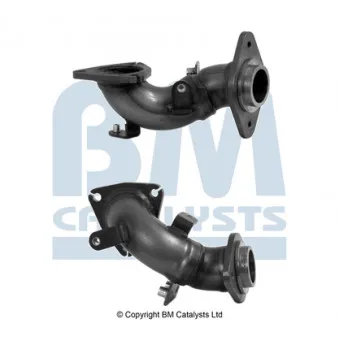 Tuyau d'échappement BM CATALYSTS