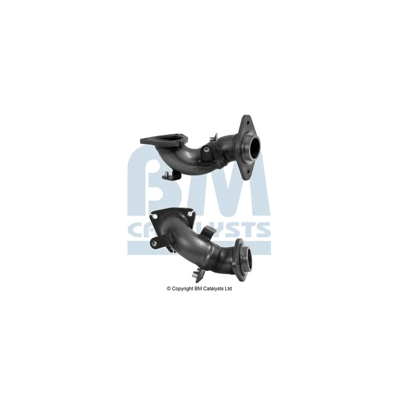 Tuyau d'échappement BM CATALYSTS BM70689