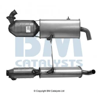 Catalyseur BM CATALYSTS BM80599H