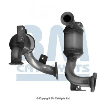 Catalyseur BM CATALYSTS BM80627H