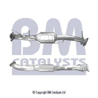 Catalyseur BM CATALYSTS BM80759H