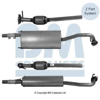 Catalyseur BM CATALYSTS BM91875H