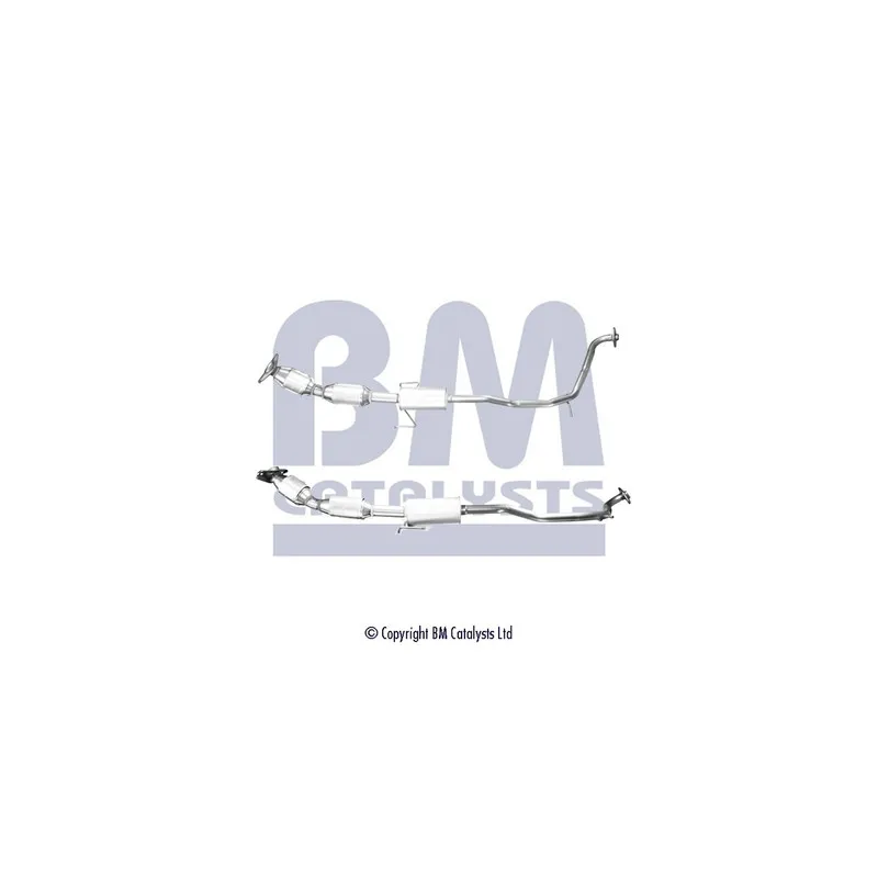 Catalyseur BM CATALYSTS BM92091H