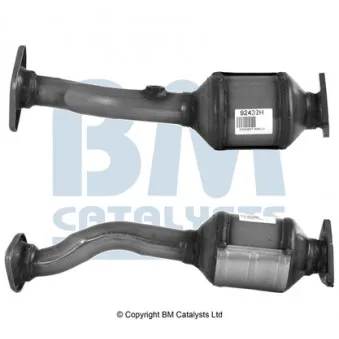 Catalyseur BM CATALYSTS BM92432H