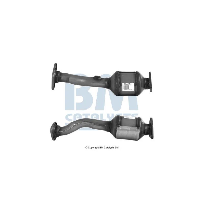 Catalyseur BM CATALYSTS BM92432H