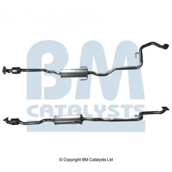 Catalyseur BM CATALYSTS