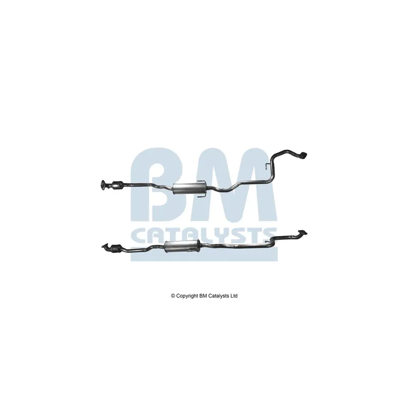 Catalyseur BM CATALYSTS BM92592H