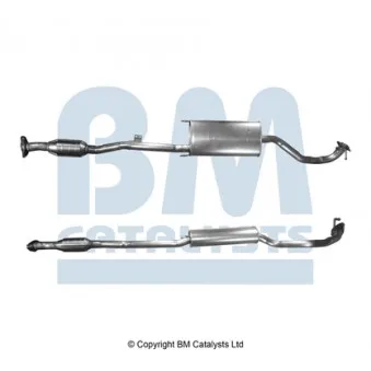 Catalyseur BM CATALYSTS BM92690H