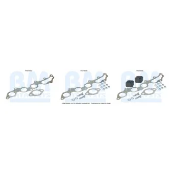 Kit d'assemblage, catalyseur BM CATALYSTS FK91560