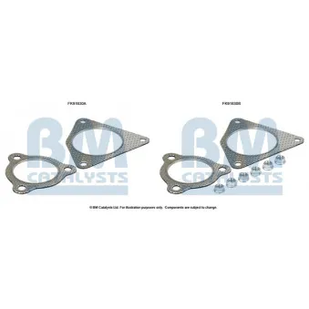 Kit d'assemblage, catalyseur BM CATALYSTS FK91630
