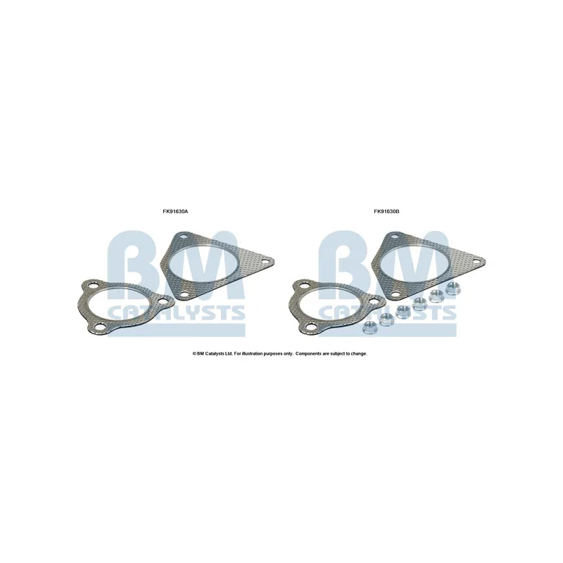 Kit d'assemblage, catalyseur BM CATALYSTS FK91630