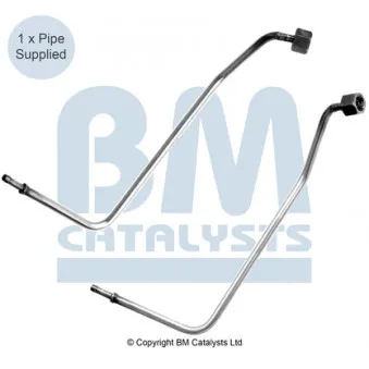 Conduite à press, capteur de press (filtre particule/suie) BM CATALYSTS PP11073B