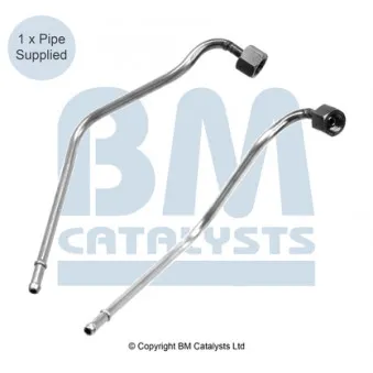 Conduite à press, capteur de press (filtre particule/suie) BM CATALYSTS PP11099A