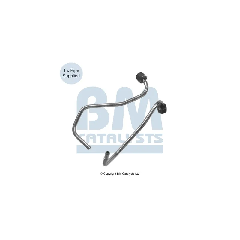 Conduite à press, capteur de press (filtre particule/suie) BM CATALYSTS PP11295A