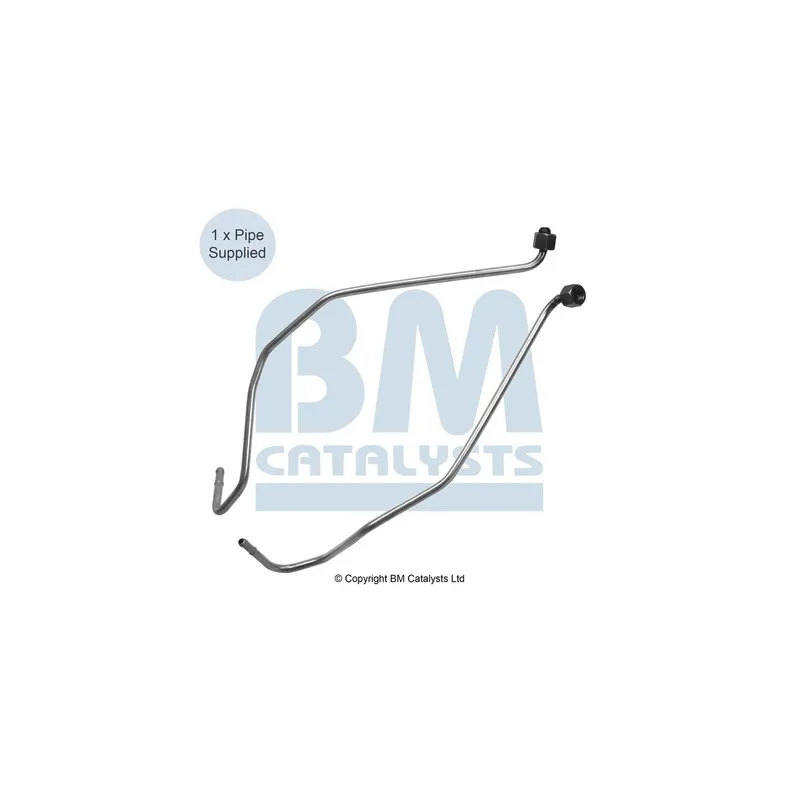 Conduite à press, capteur de press (filtre particule/suie) BM CATALYSTS PP11295B