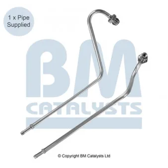 Conduite à press, capteur de press (filtre particule/suie) BM CATALYSTS PP11368A