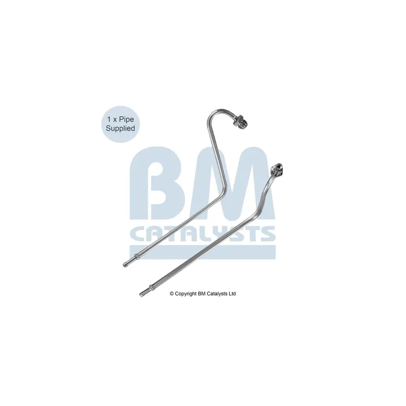 Conduite à press, capteur de press (filtre particule/suie) BM CATALYSTS PP11368A