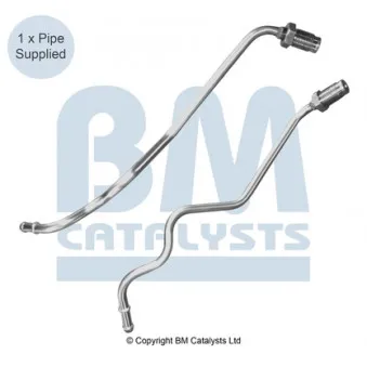 Conduite à press, capteur de press (filtre particule/suie) BM CATALYSTS PP11414A