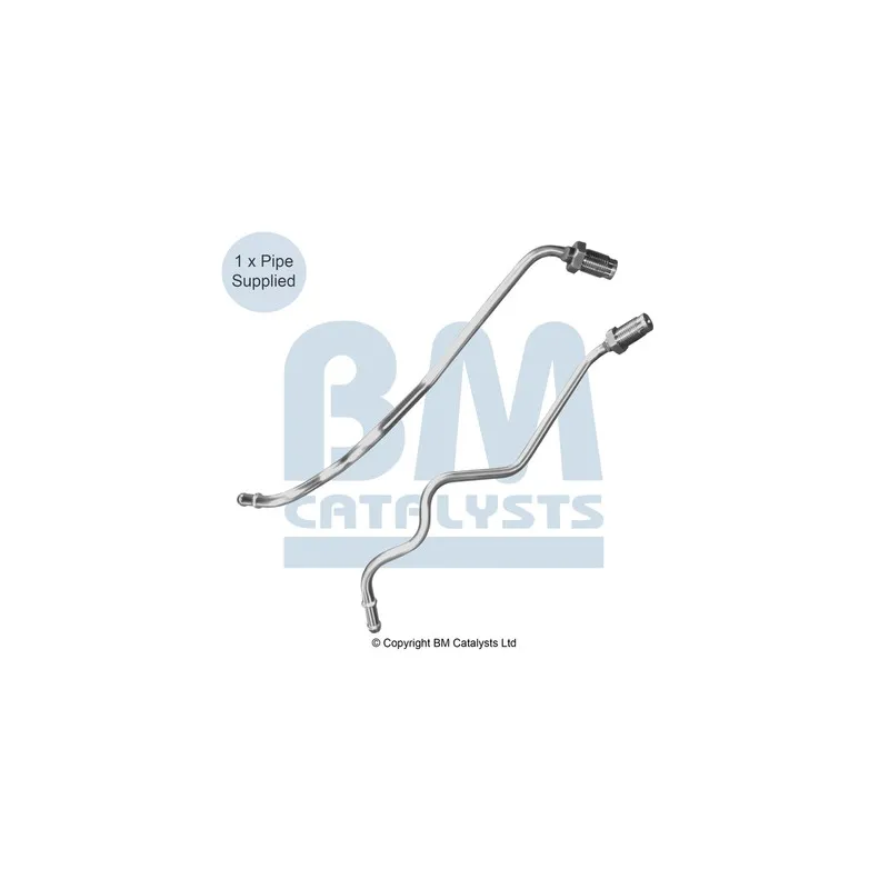 Conduite à press, capteur de press (filtre particule/suie) BM CATALYSTS PP11414A