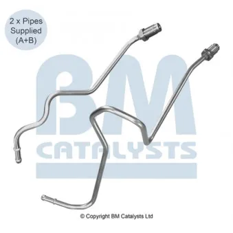 Conduite à press, capteur de press (filtre particule/suie) BM CATALYSTS PP11414C