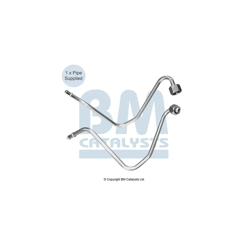 Conduite à press, capteur de press (filtre particule/suie) BM CATALYSTS PP11461A