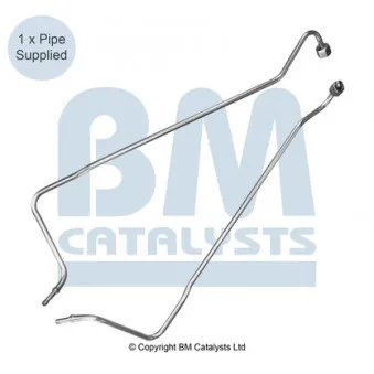 Conduite à press, capteur de press (filtre particule/suie) BM CATALYSTS PP11461B