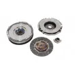 Kit d'embrayage + volant moteur EXEDY MBK2070DMF - Visuel 1