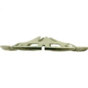 Kit de clip de fixation, carrosserie KS TOOLS 420.1015