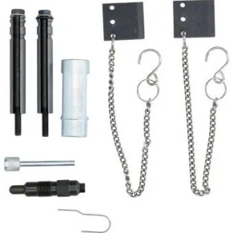 Kit d'outils de réglage, épure de distribution KS TOOLS