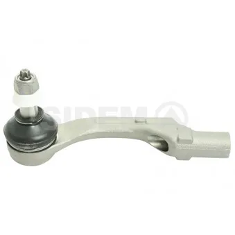 Rotule de barre de connexion avant gauche SIDEM 53032