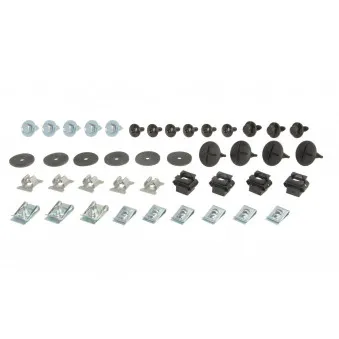 Eléments de fixation, cache moteur ROMIX 90223