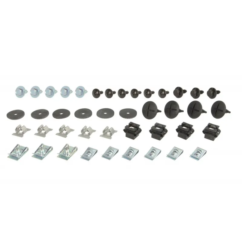 Eléments de fixation, cache moteur ROMIX 90223