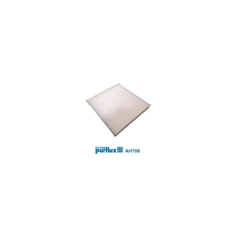 Filtre, air de l'habitacle PURFLUX AH706
