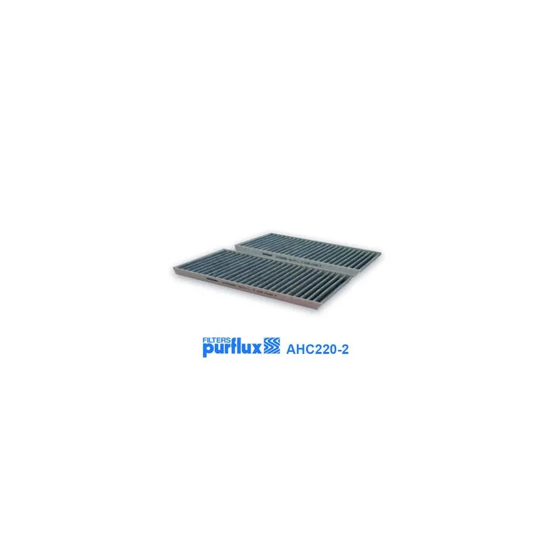 Filtre, air de l'habitacle PURFLUX AHC220-2