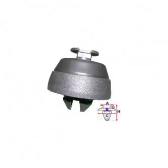 Fixation, cric ROMIX C50878