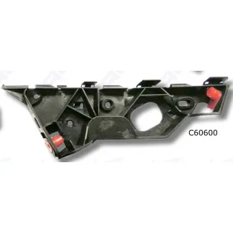 Support, pare-chocs ROMIX C60600
