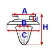 Clip ROMIX C50468 - Visuel 2