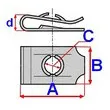 Cuvelage, projecteur principal ROMIX A14208 - Visuel 3