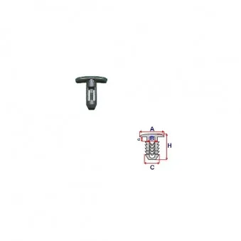 Clip, enjoliveur ROMIX