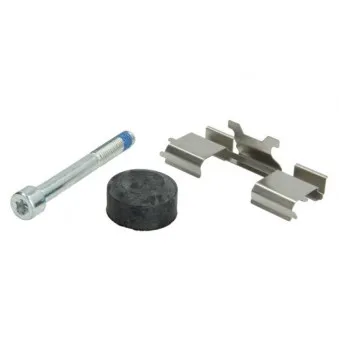 Kit d'accessoires, plaquette de frein à disque ABE SET-C1F057