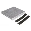 Filtre, air de l'habitacle JC PREMIUM B41009CPR - Visuel 2