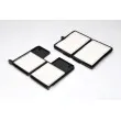 Filtre, air de l'habitacle JC PREMIUM B42001PR - Visuel 3