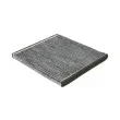 Filtre, air de l'habitacle JC PREMIUM B42002CPR - Visuel 1