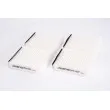 Filtre, air de l'habitacle JC PREMIUM B43002PR - Visuel 2