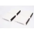 Filtre, air de l'habitacle JC PREMIUM B43002PR - Visuel 3