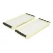 Filtre, air de l'habitacle JC PREMIUM B43009PR - Visuel 2