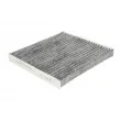 Filtre, air de l'habitacle JC PREMIUM B43010CPR - Visuel 2