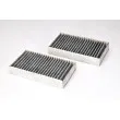 Filtre, air de l'habitacle JC PREMIUM B44002CPR - Visuel 2