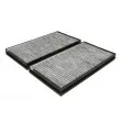 Filtre, air de l'habitacle JC PREMIUM B4B012CPR-2X - Visuel 2